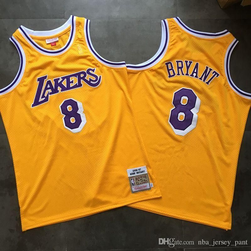 kobe basketball jersey