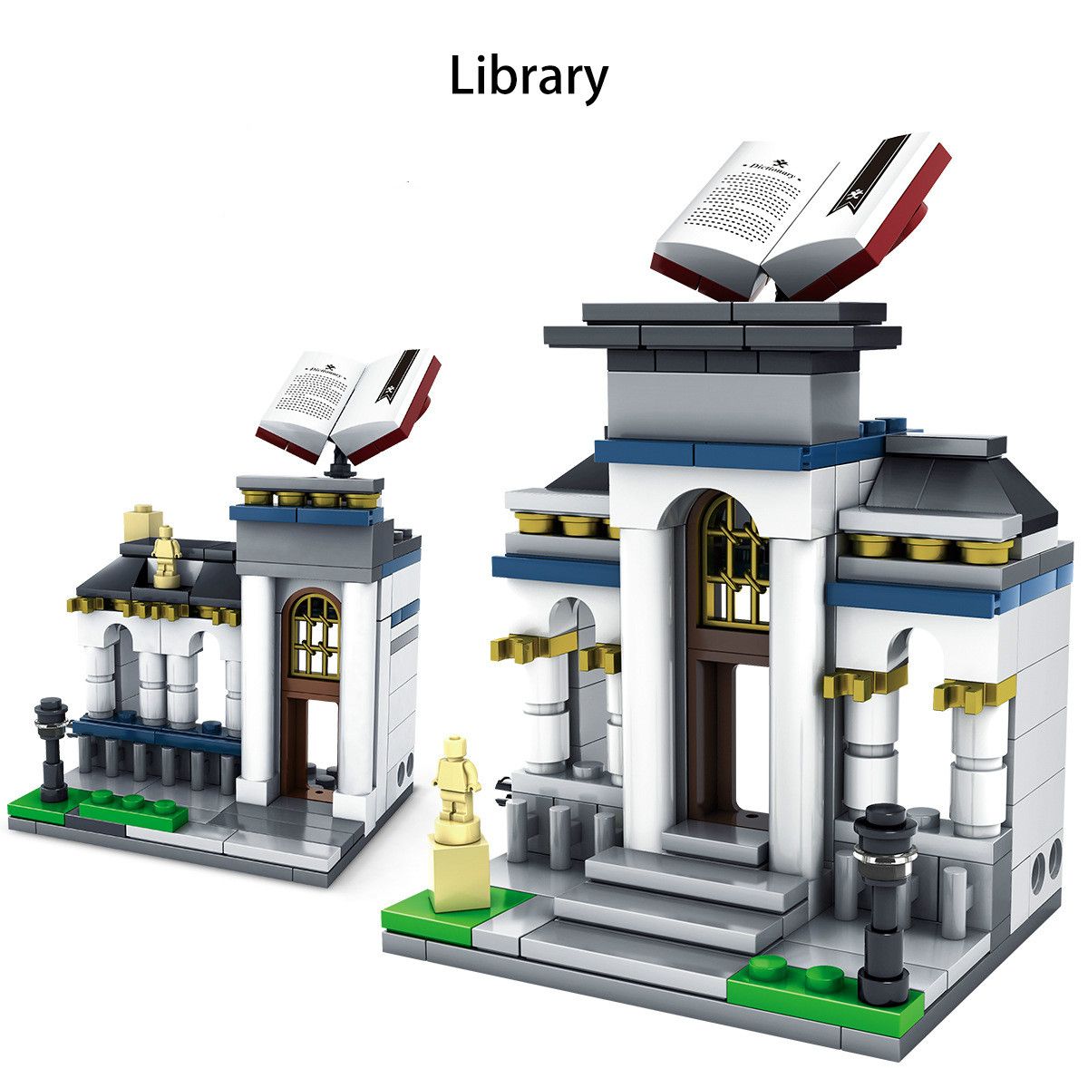 block city building blocks