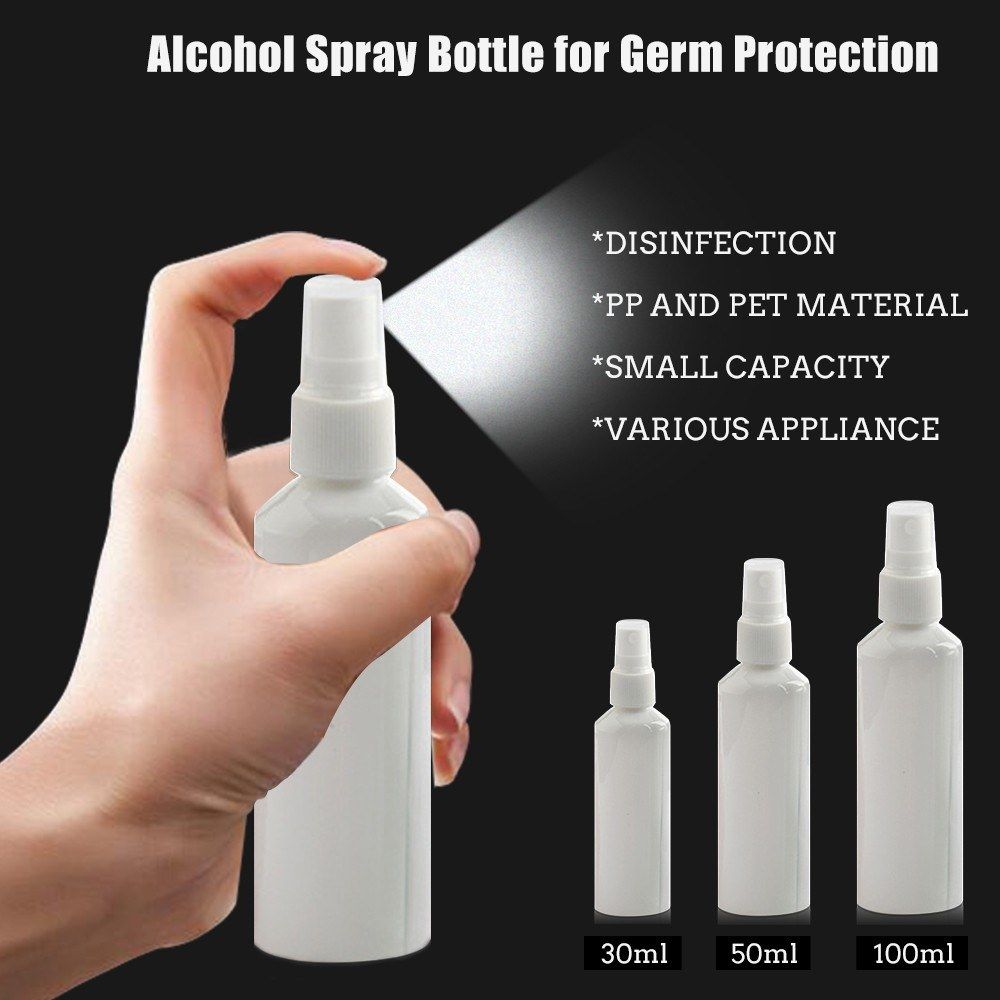 finger spray bottle