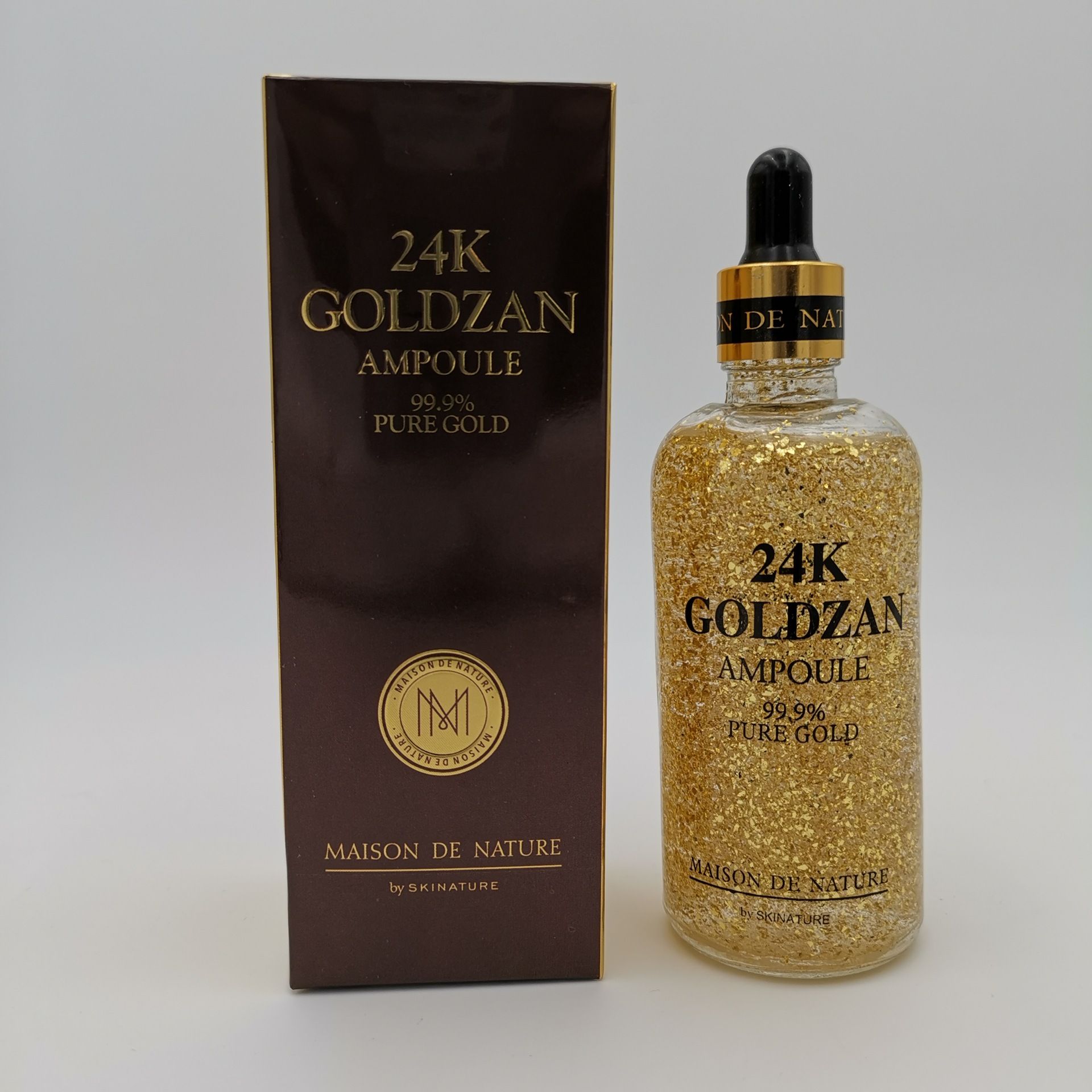 2020 Skin Care Skinature 24k Goldzan Ampoule Gold Day ...