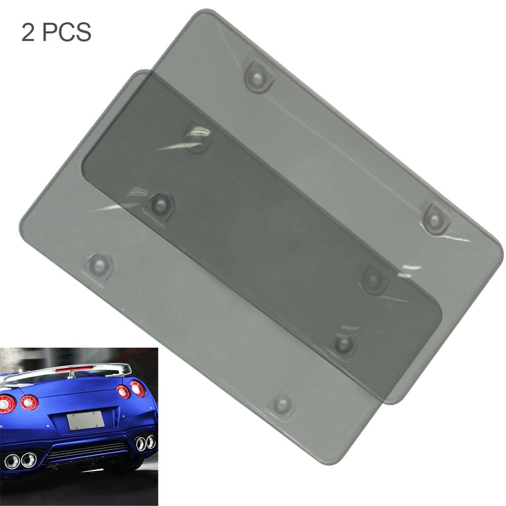 Motorcycle Bubble Tinted License Plate Cover Bug Shield Tag Protector Motorcycle Bubble Tinted License Plate Cover Bug Shield Tag Protector