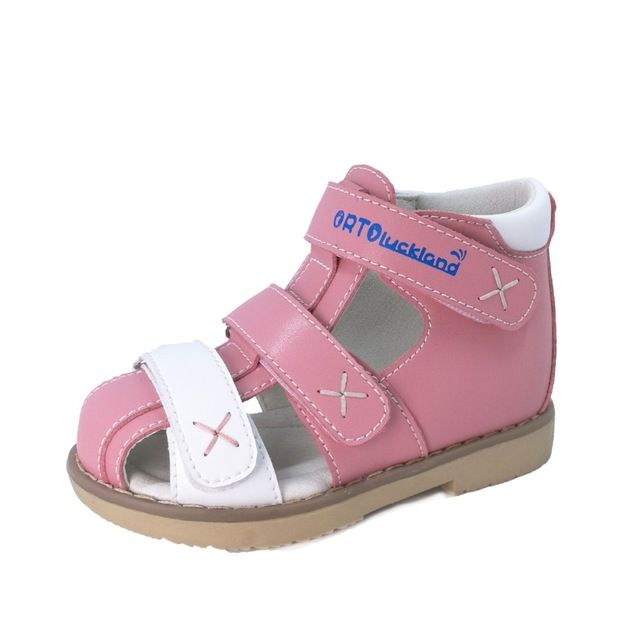 Acheter Pas Cher Bebe Fille En Cuir Chaussures Enfants Pied Plat Sandale Enfants Chaussures Orthopediques Avec Semelle De Soutien De La Voute Plantaire Du 45 61 Fr Dhgate