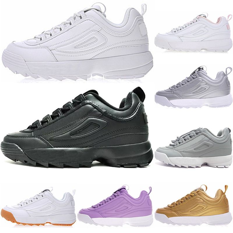 fila disruptor 2 nero