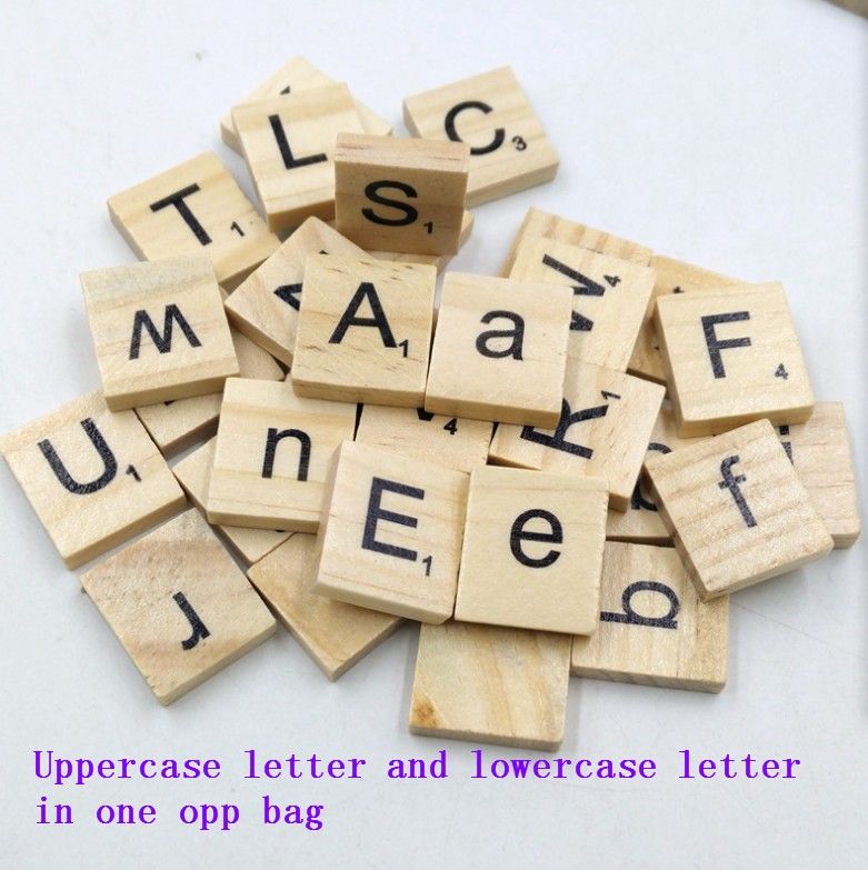 wooden alphabet blocks crafts