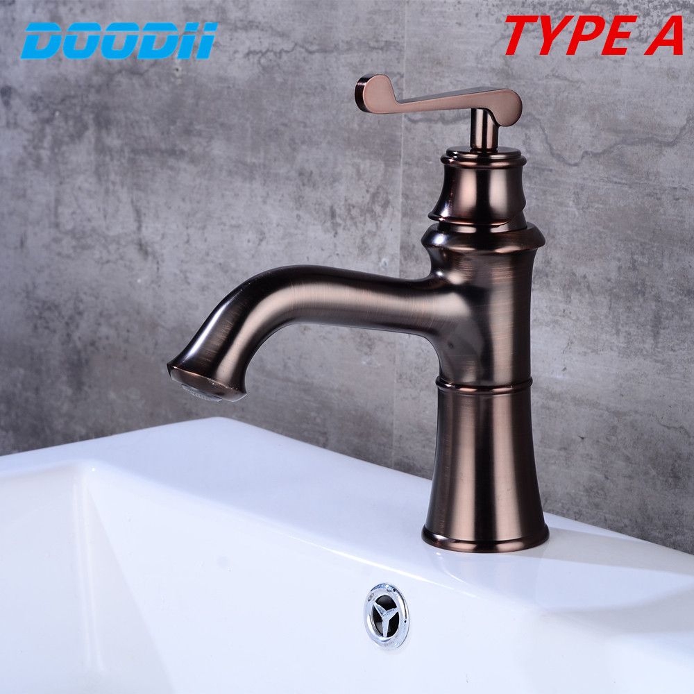 2020 Bathroom Faucet Brass Basin Faucets Luxury Tap Hot Cold Water