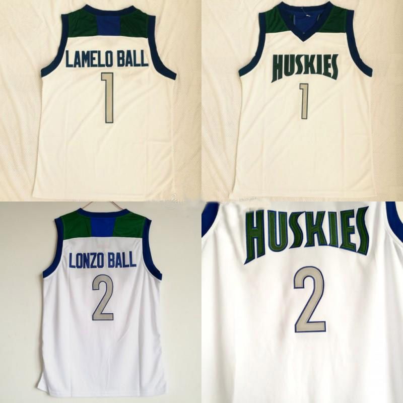 lonzo ball high school jersey
