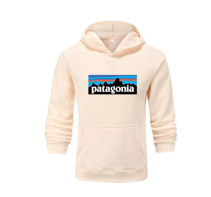 Patagonia hoodie white Clearance