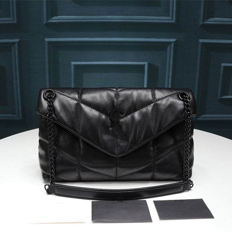 Ysl puffer handbag best sale