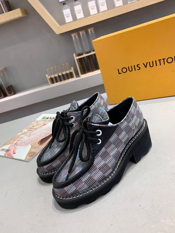 patent leather work shoes