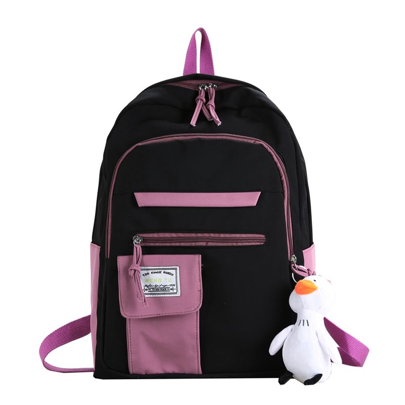 cute korean backpack