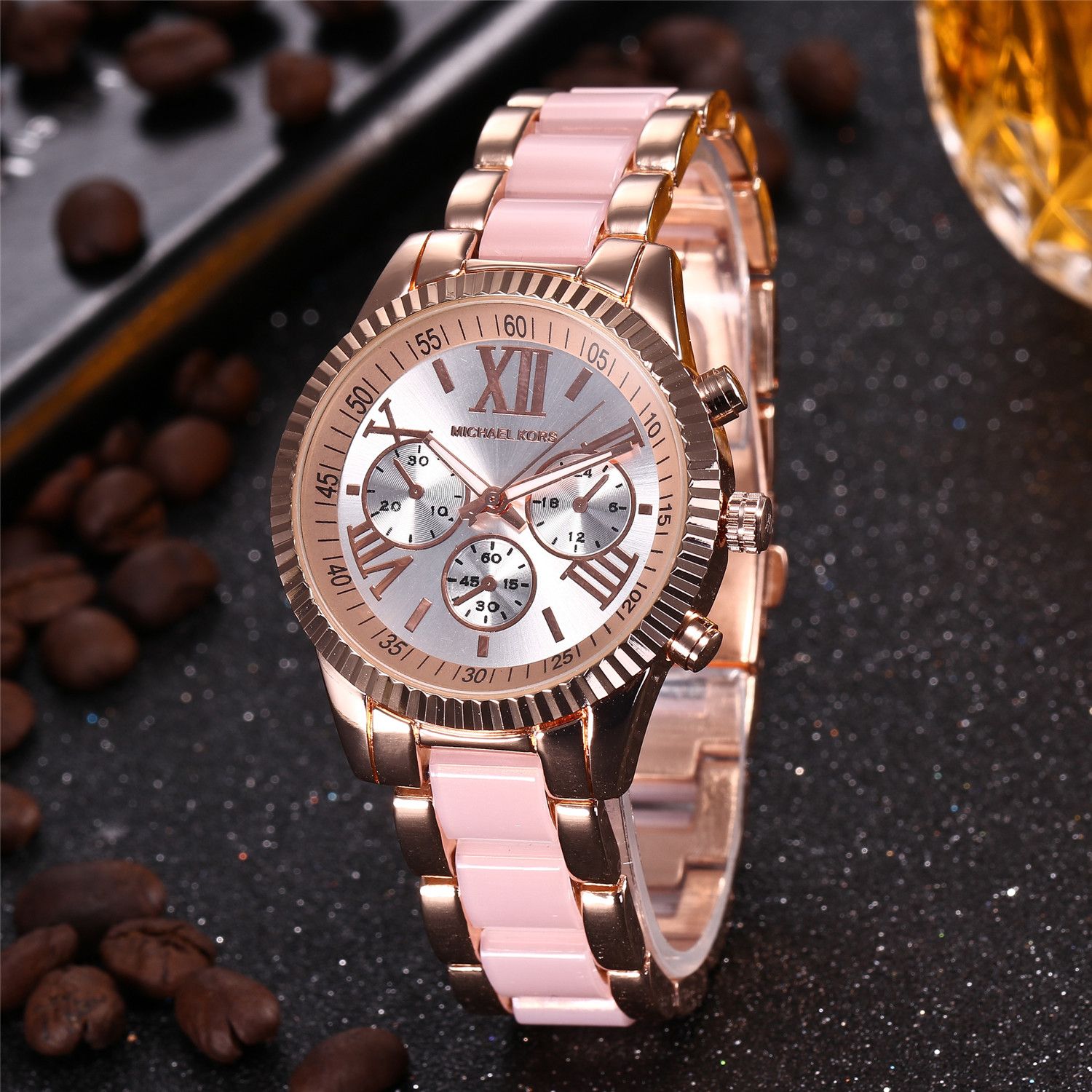 mk female watches