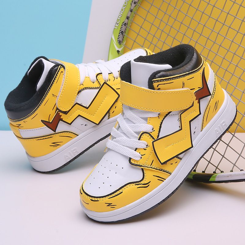 Zapatos Para Niños Para Zapatillas De Deporte Para Bebés Moda Alto Top  Zapatos Deportivos Zapatillas Running Skateboarding Caucho Por Capablele,  99,91 € | Es.Dhgate.Com