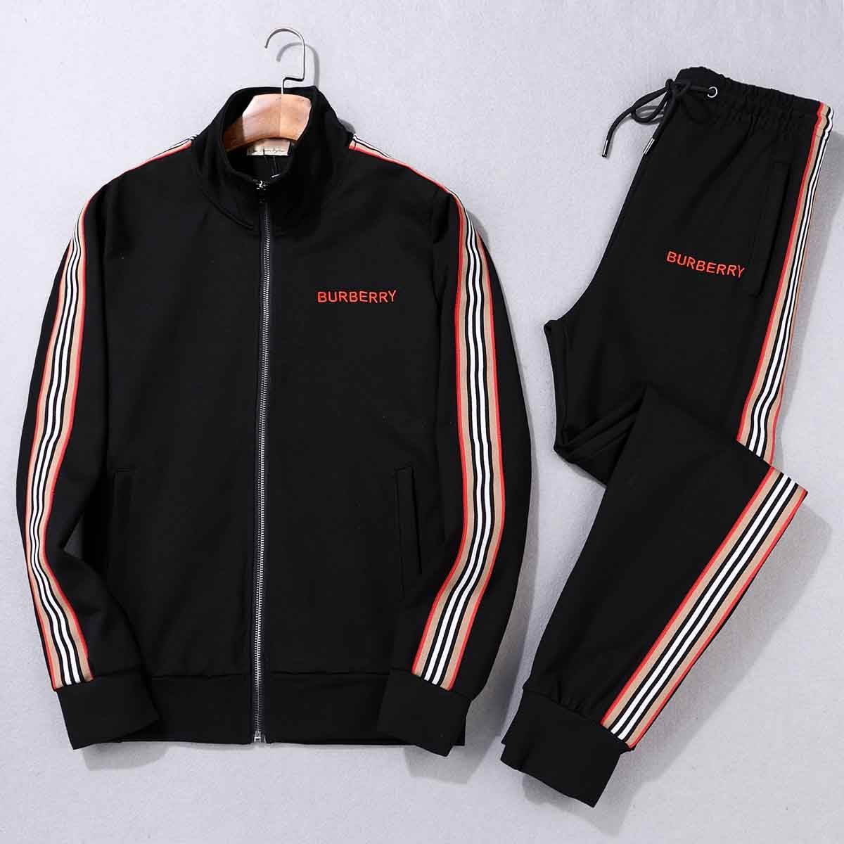 burberry sweat suit