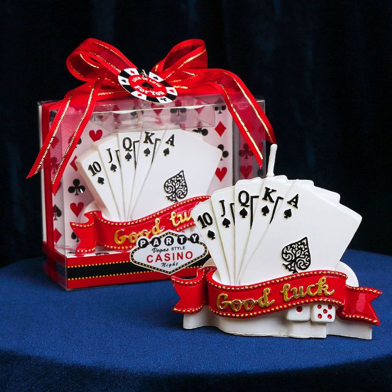 Acheter Pas Cher Creative Royal Flush Bougie Chanceux Boite Cadeau Emballage Forme De Poker Bougie Adorable Anniversaire Gateau Topper Bebe Douche Adulte Faveurs 386 Du 7 58 Fr Dhgate
