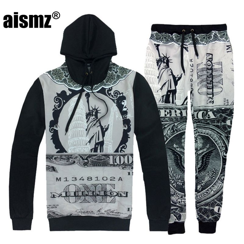 mens hip hop tracksuits