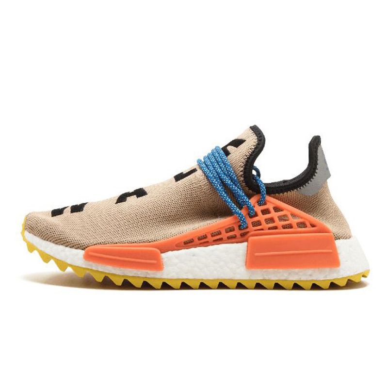 scarpe human race marrone