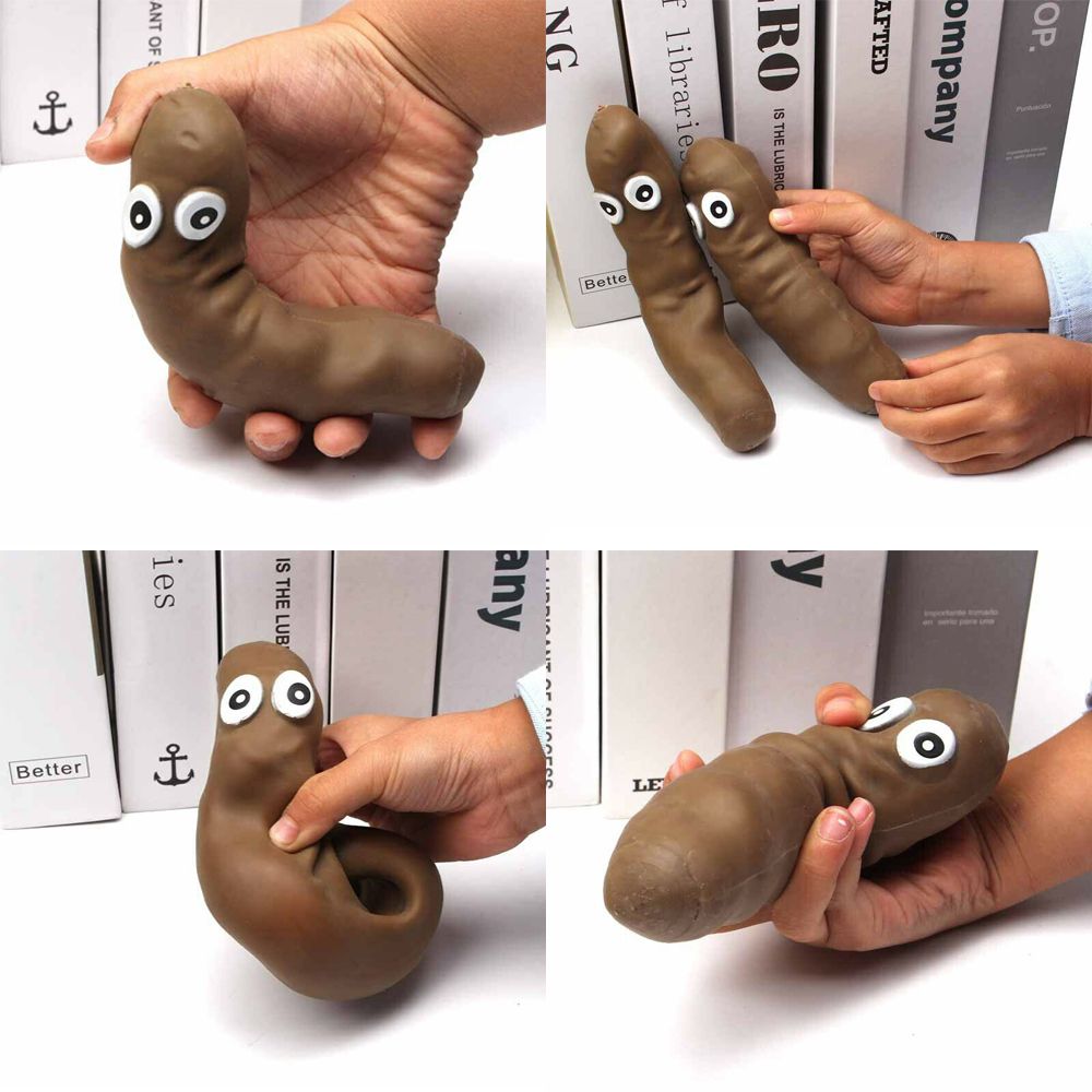 stretchy poop toy