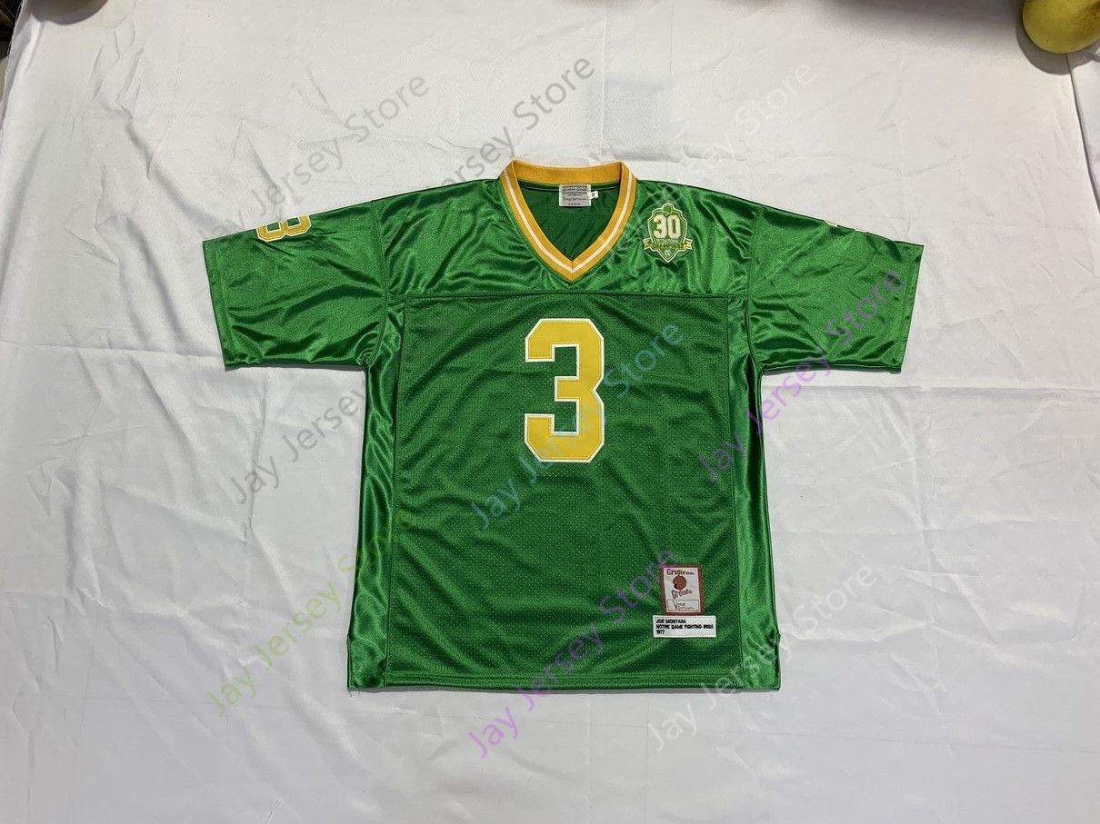 joe montana college jersey