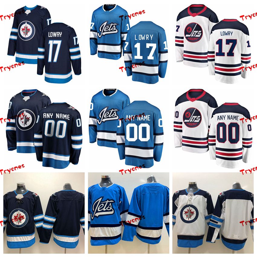 winnipeg jets white jersey