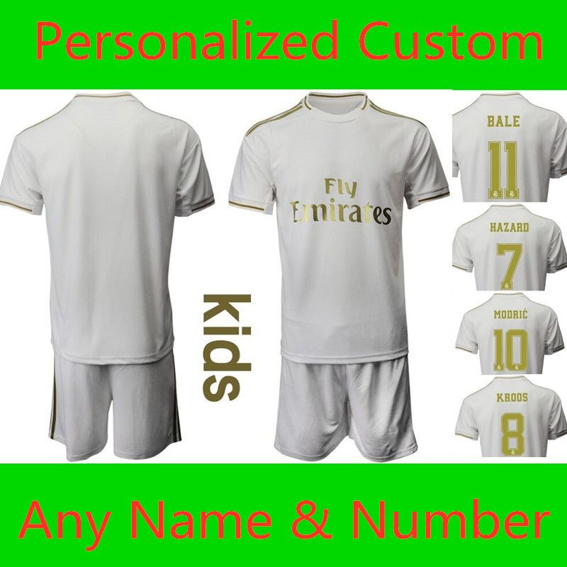 real madrid jersey personalized