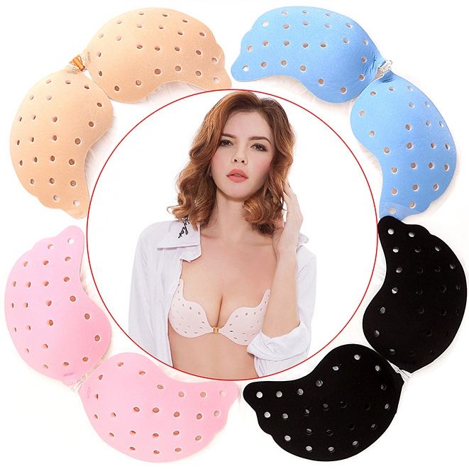 Bra Inserts Push Up Bra Pads Gel Invisible Breast Pads 
