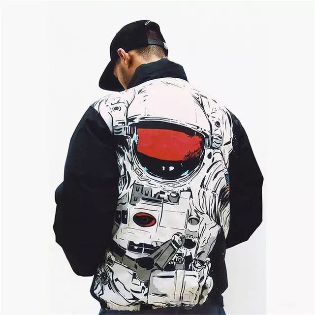 astronaut puffy jacket