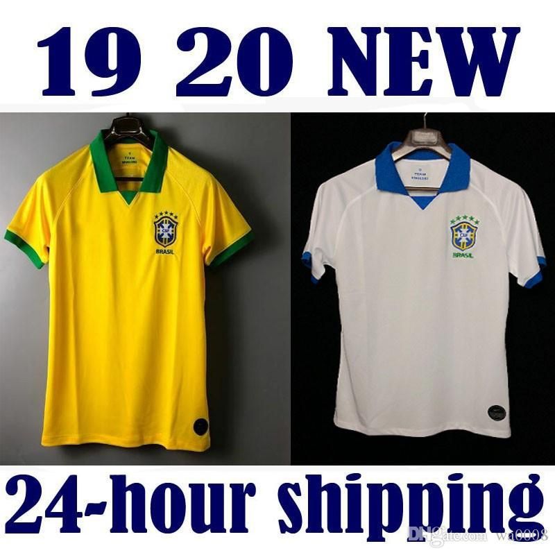 brazil football team jersey