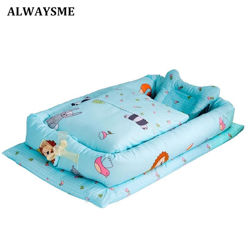 infant travel bed