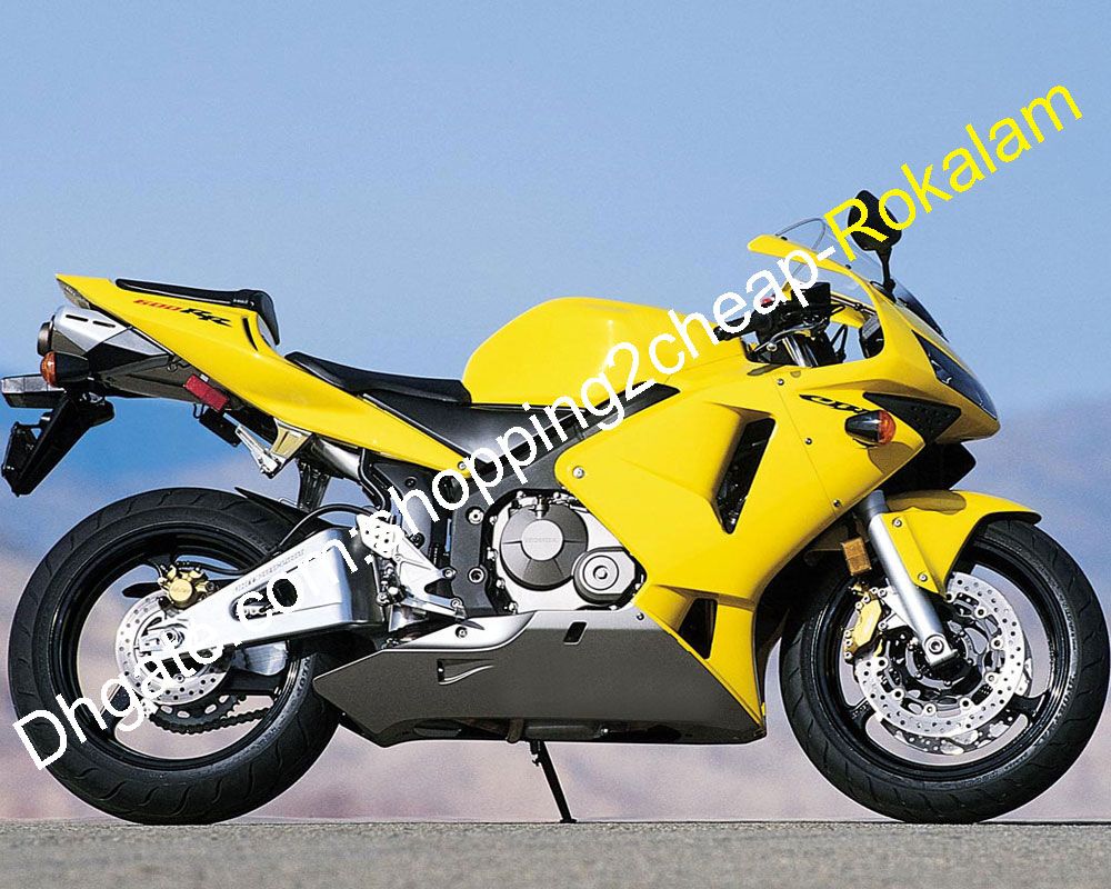 Para HONDA F5 Motocicletas de color amarillo CBR 600 RR 03 Kit