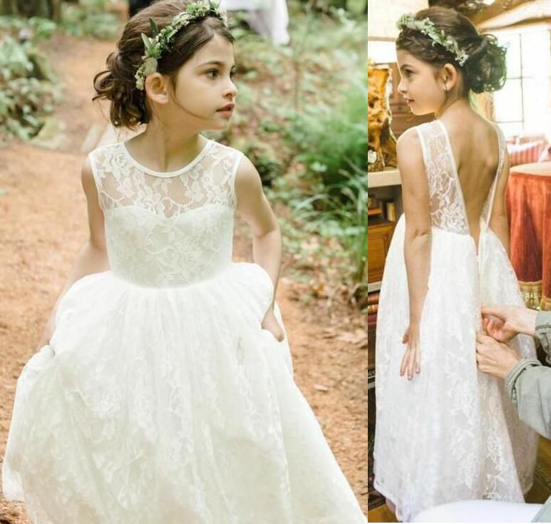 little girls flower dresses