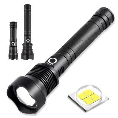 Ultra Powerful XHP70.2 LED Flashlight USB Rechargeable Tactical Lamp Zoom Torch Ultra Powerful XHP70.2 LED Flashlight USB Rechargeable Tactical Lamp Zoom Torch