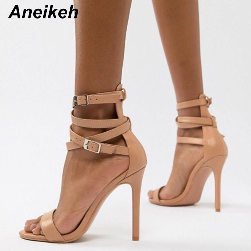 gladiator style heels