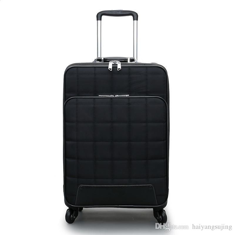 square suitcase