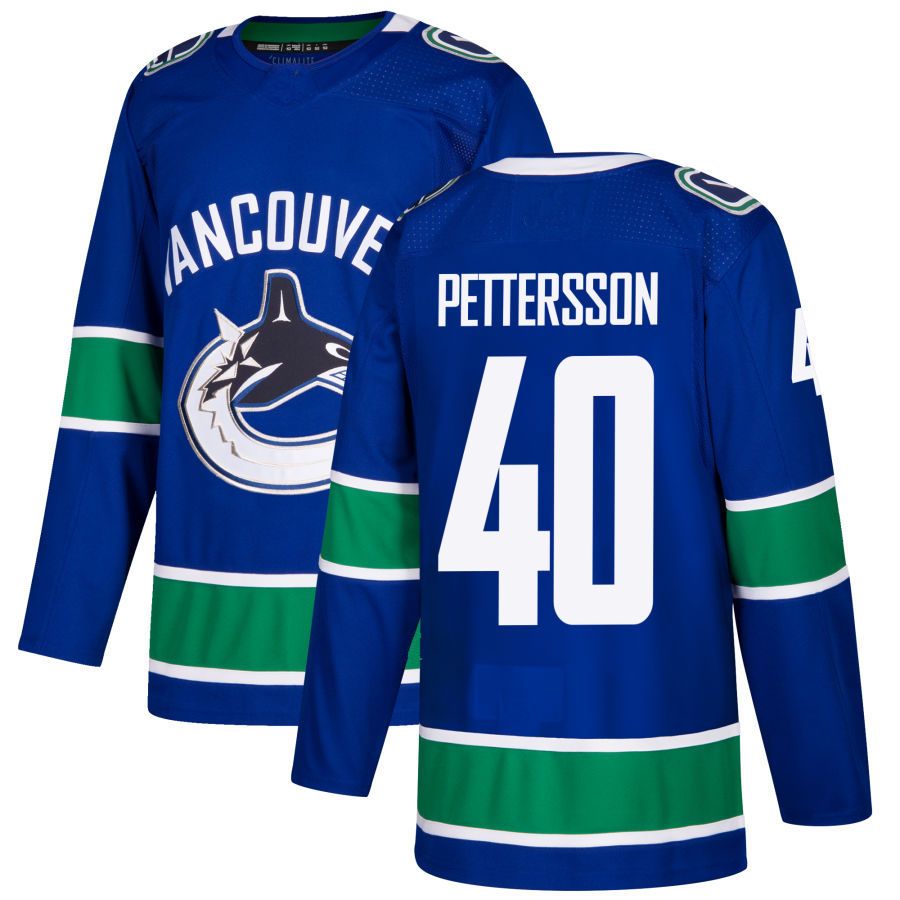 Vancouver Canucks #40 Elias Pettersson 