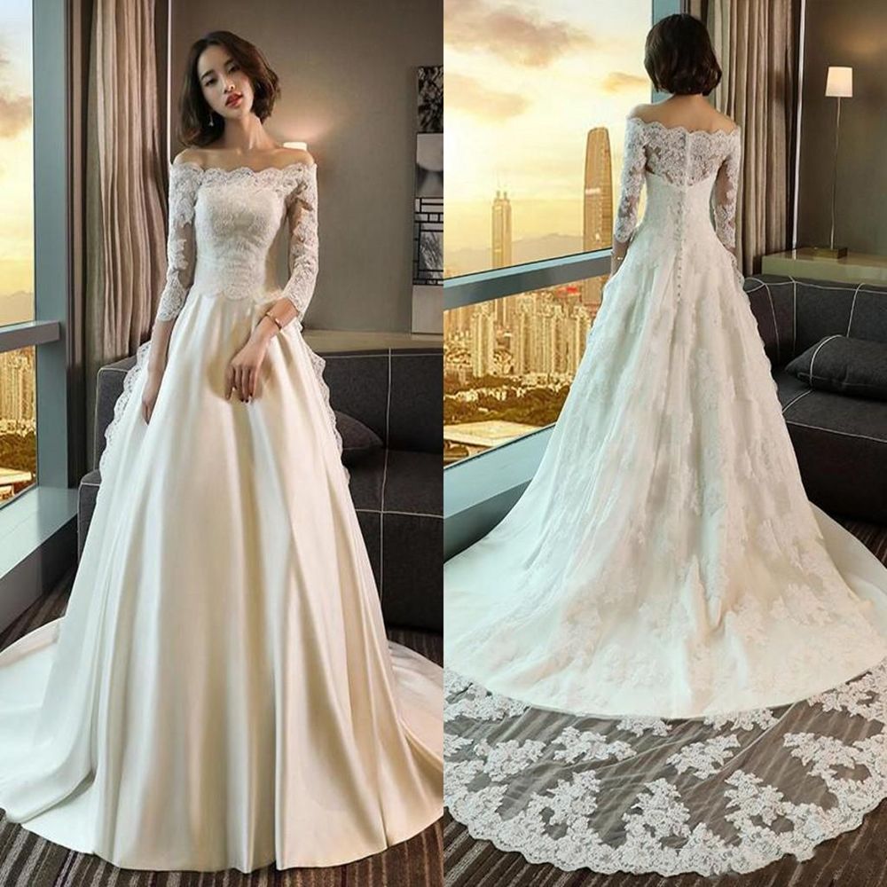 best elegant wedding dresses