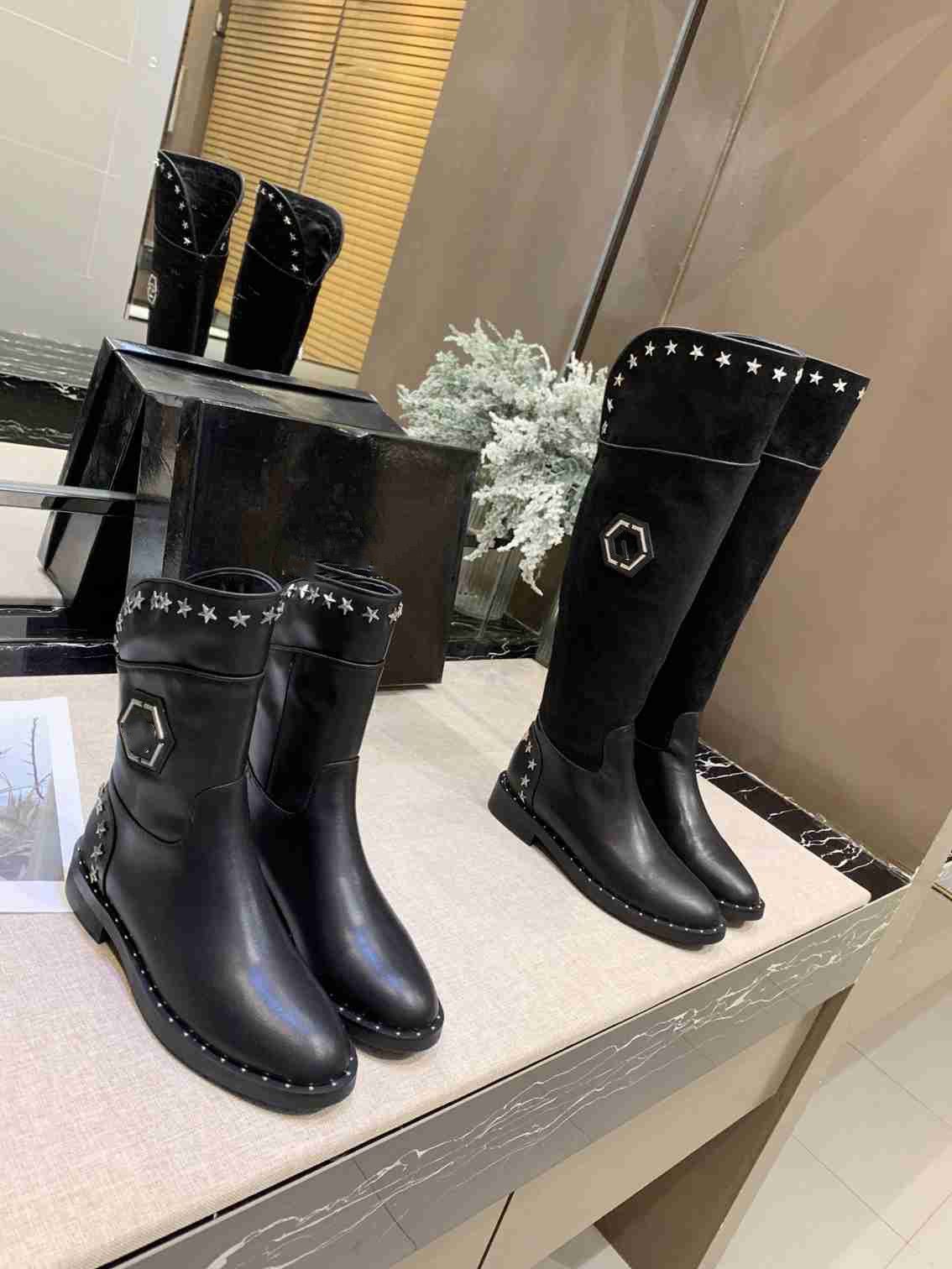 ladies mid length boots