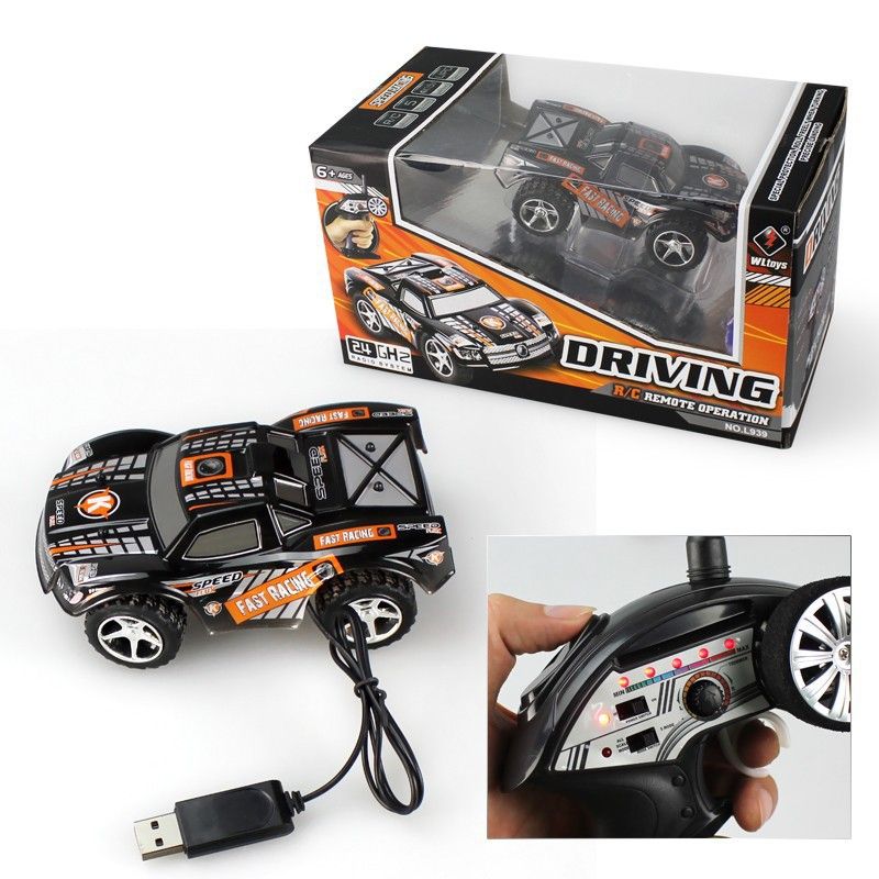smallest rc car with proportional steering