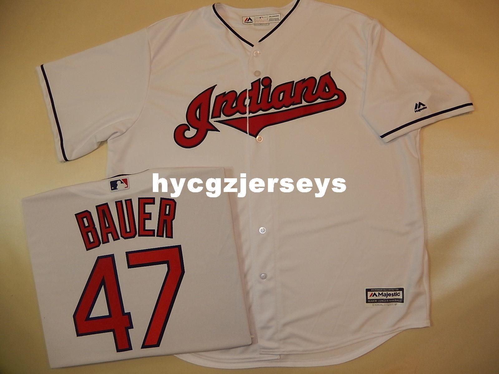 trevor bauer jersey shirt