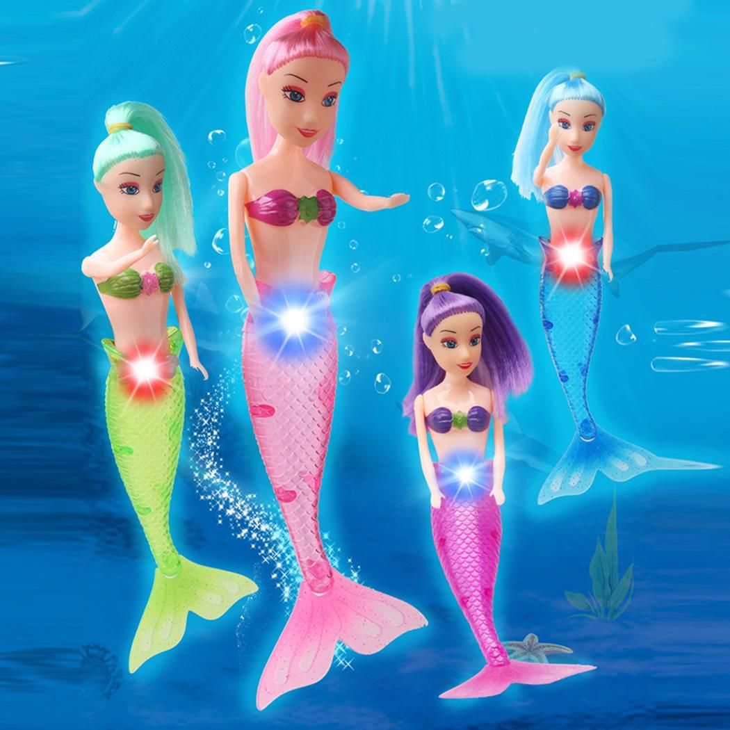 waterproof mermaid doll