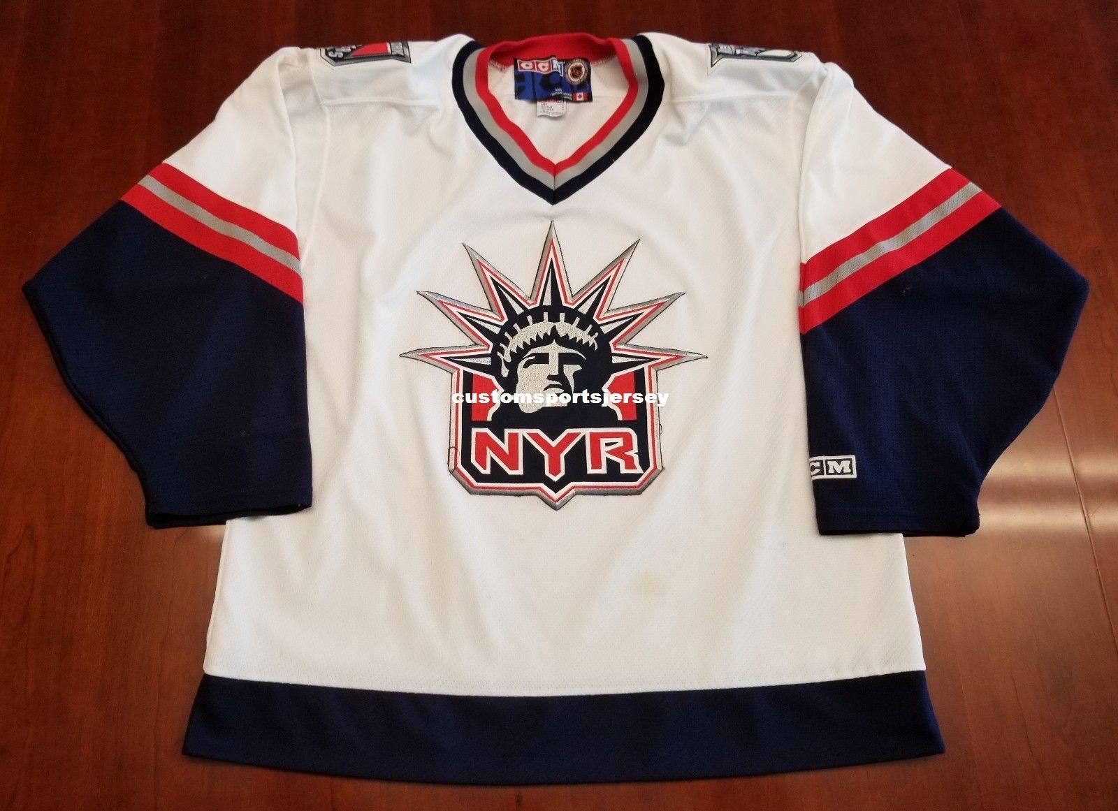 new york rangers ccm jersey