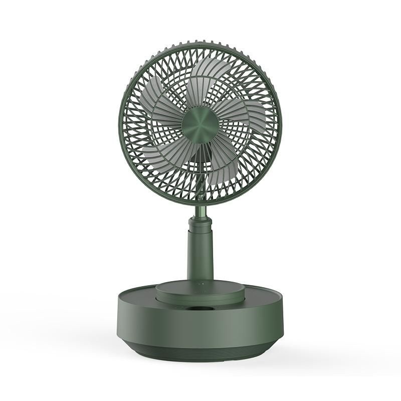 electric fan with humidifier