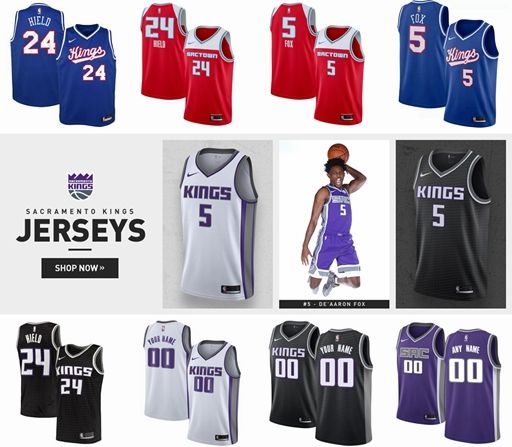 cheap sacramento kings jerseys