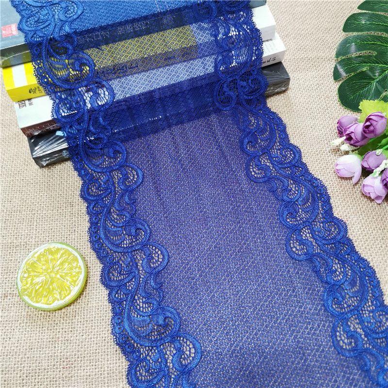 UK Seller LACE RIBBON Sewing lingerie lace trim Blue Lace Lace Trimmings