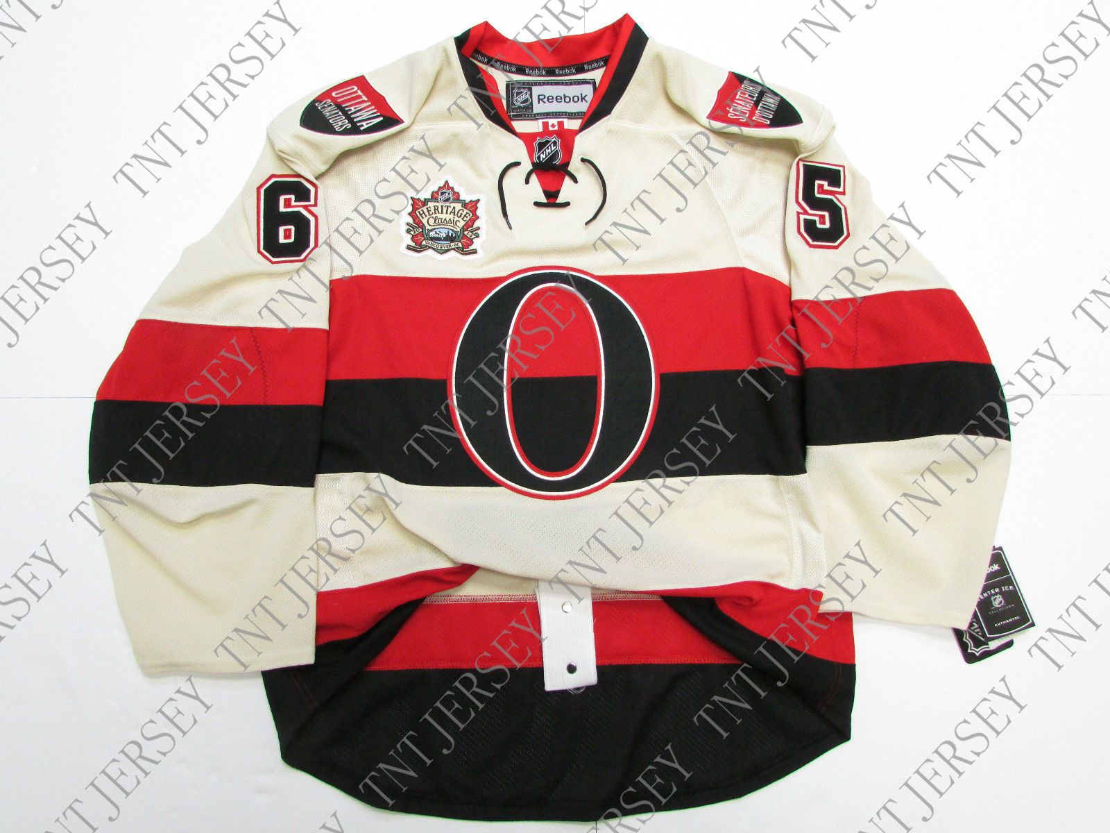 ottawa senators heritage classic jersey