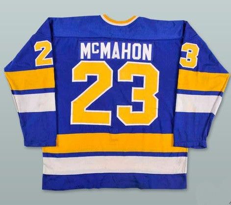 23 Mike McMahon Blue