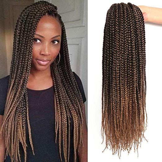 Grosshandel 18 Zoll Gerade Box Zopfe Crochet Haar Verlangerungen Dreadlocks Twist Crochet Zopfe Frisuren Kanekalon Flicht Haar Verlangerung Von Meililehair 5 84 Auf De Dhgate Com Dhgate