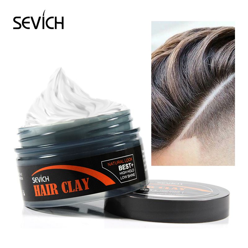 hair clay high hold low shine hair wax natural look for man make fashion cool hair style 100g best styling strong hold daily use hair clay high hold low shine hair wax natural look for man make fashion cool hair style 100g best styling strong hold daily use