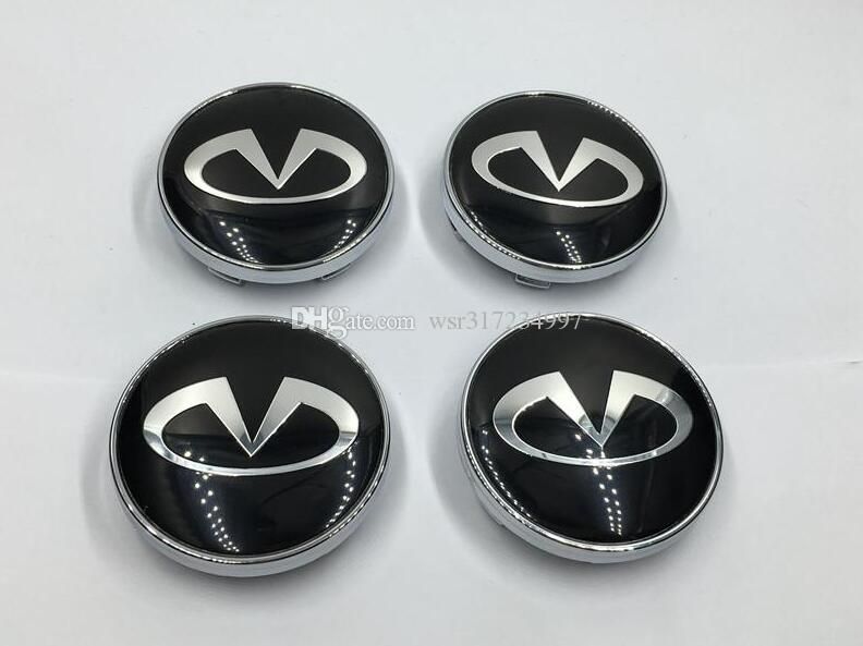 MERCEDES Benz ruota centro CAP 60mm Nero//Cromato Set di 4 HUB CAPS EMBLEM BADGE