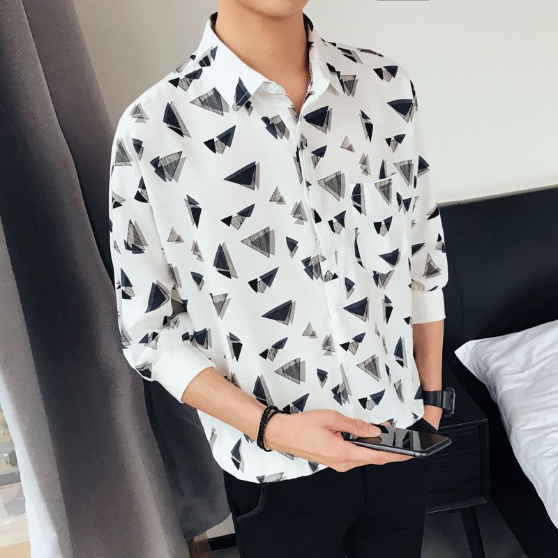 camisas de moda 2019 para hombres