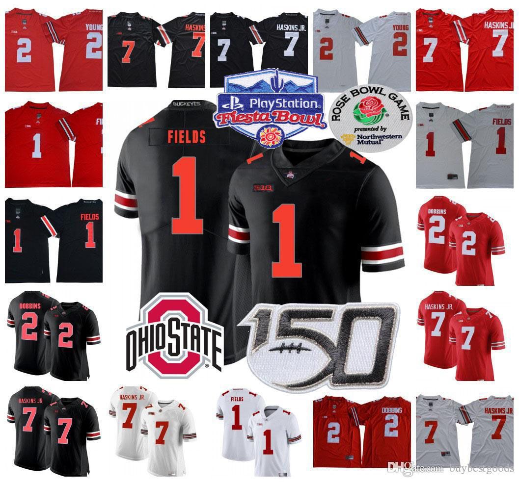 justin fields jersey ohio state